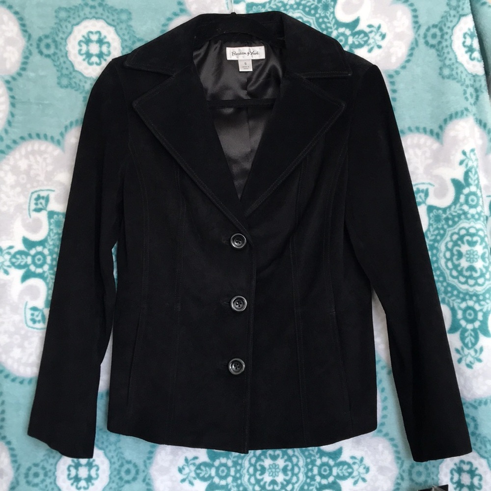 Preston & York Genuine Leather Suede Jacket